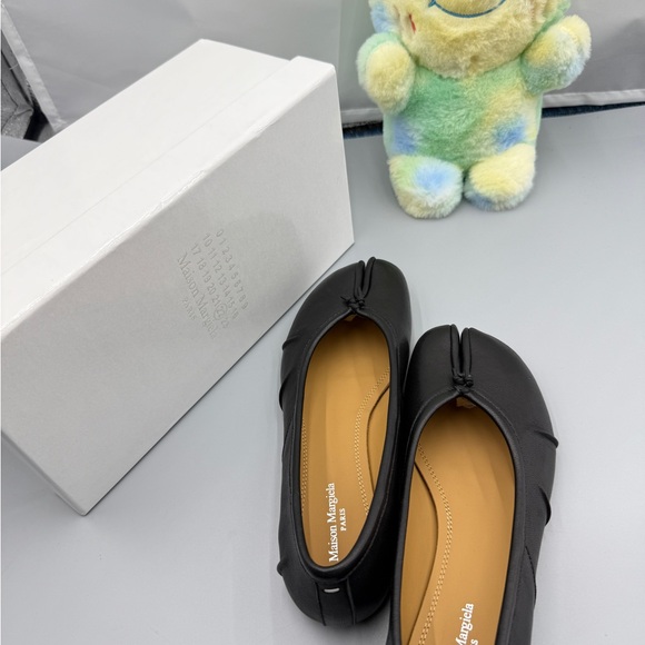 Maison Martin Margiela Kids Black Ballet Flats